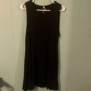 Women’s black dress. Sundress, evening dress, coverup, etc.